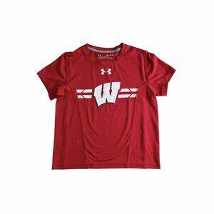 Under Armour Wisconsin Badgers Graphic Tee